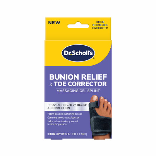 Dr. Scholl's Bunion Relief & Toe Corrrector