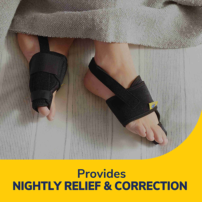 Dr. Scholl s Bunion Relief Toe Corrrector