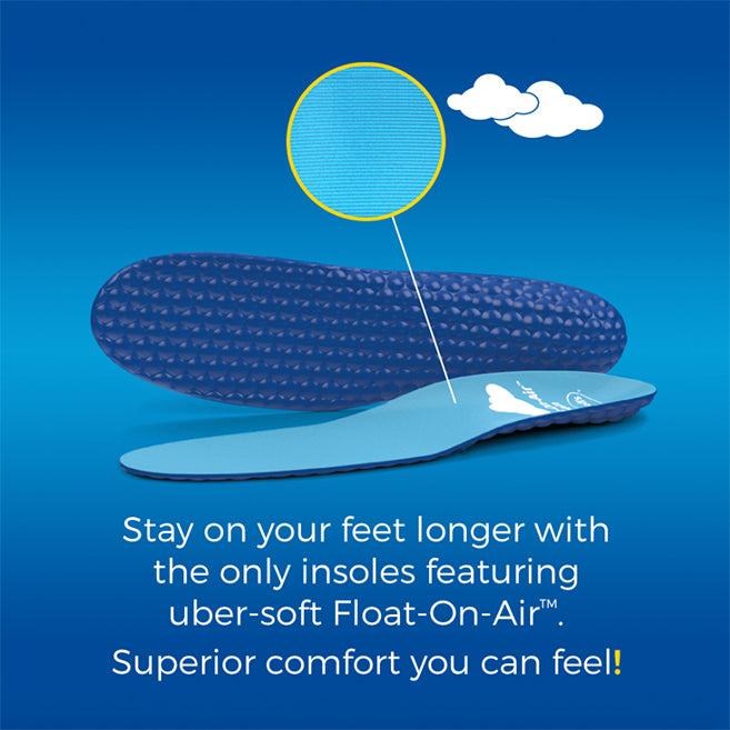 Dr. Scholl's Float-On-Air® Comfort Insoles (Men)