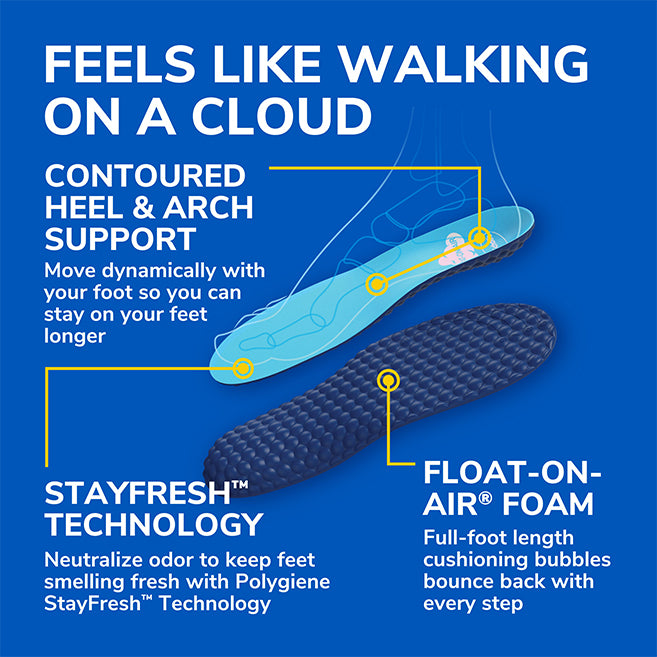 Dr. Scholl's Float-On-Air® Comfort Insoles (Women)