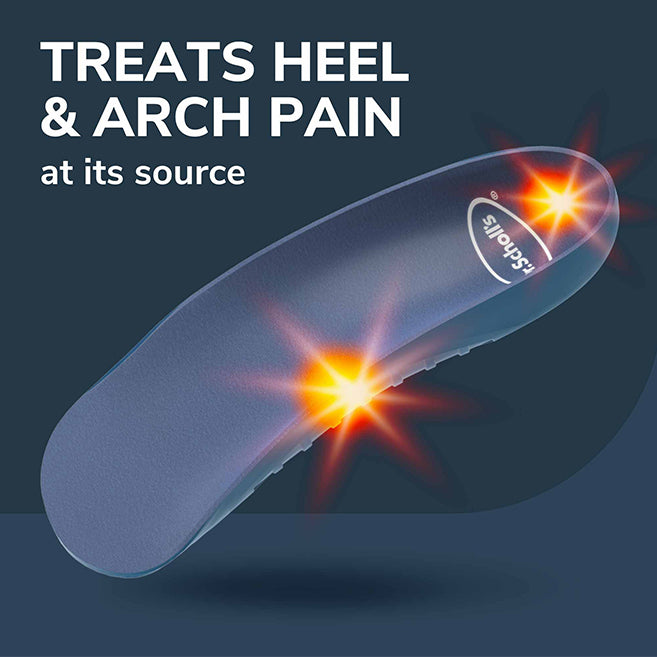 Dr. Scholl's Heel & Arch All-Day Pain Relief Orthotics Insoles (Women)