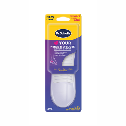 Dr. Scholl's Love Your Heels & Wedges 3/4 Length Insoles