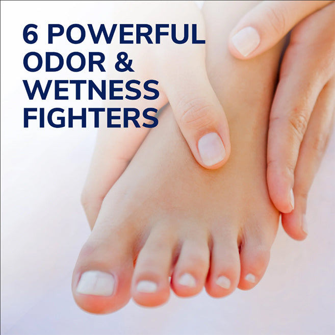 Dr. Scholl's Odor-X Ultra Sweat-Absorbing Foot Powder 198g