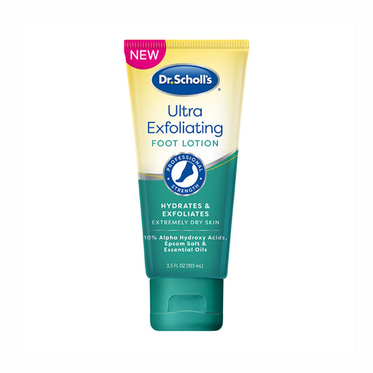 Dr. Scholl's Ultra Exfoliating Foot Lotion 103ml