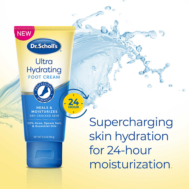 Dr. Scholl's Ultra Hydrating Foot Cream 99ml
