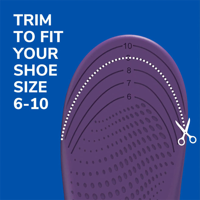 Dr. Scholl's Walk Longer Comfort Insoles (Women)