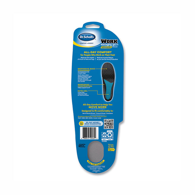 Dr. Scholl's Work Insoles with Massaging Gel® Insoles (Women)