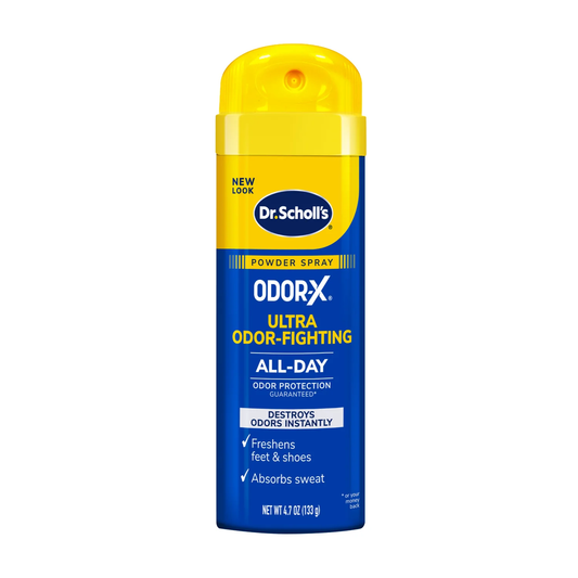 Dr. Scholl's Odor-X® Ultra Odor-Fighting Spray Powder