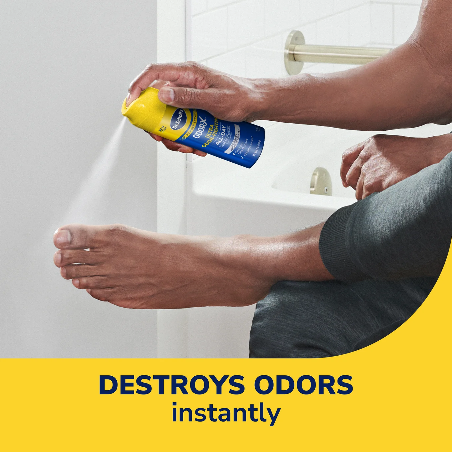 Dr. Scholl's Odor-X® Ultra Odor-Fighting Spray Powder