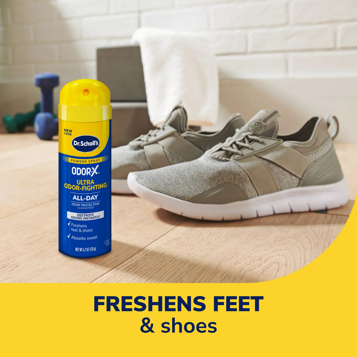 Dr. Scholl's Odor-X® Ultra Odor-Fighting Spray Powder