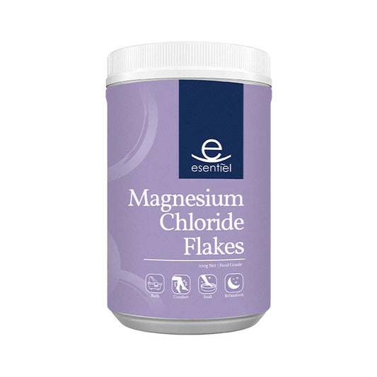 Esentiel Magnesium Chloride Flakes 700g, for Bath Soak & Detox