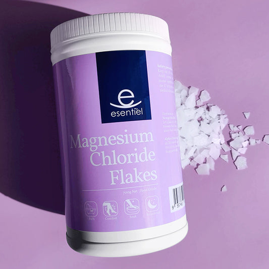 Esentiel Magnesium Chloride Flakes 700g, for Bath Soak & Detox