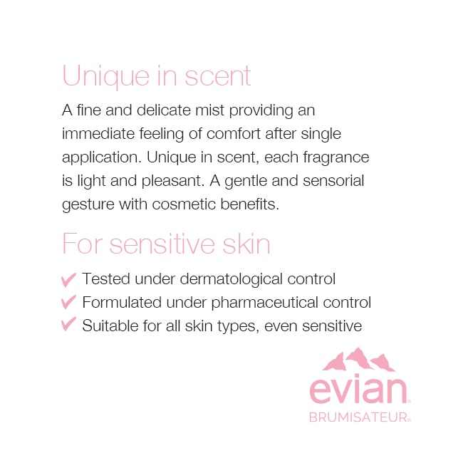 Evian Facial Mist Glow 100ml