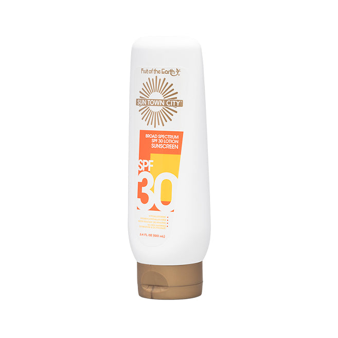 Fruit of the Earth Sun Town City SPF30 Lotion 100ml