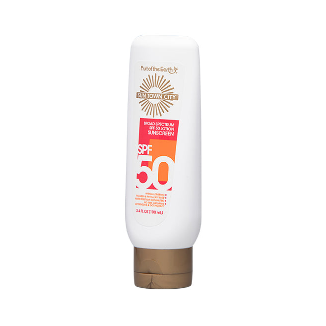 Fruit of the Earth Sun Town City SPF50 Lotion 100ml