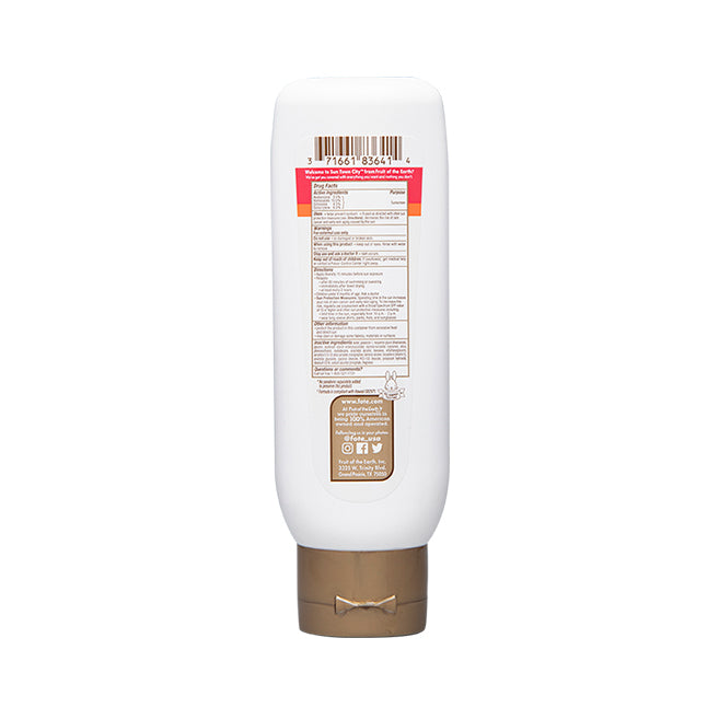 Fruit of the Earth Sun Town City SPF50 Lotion 100ml