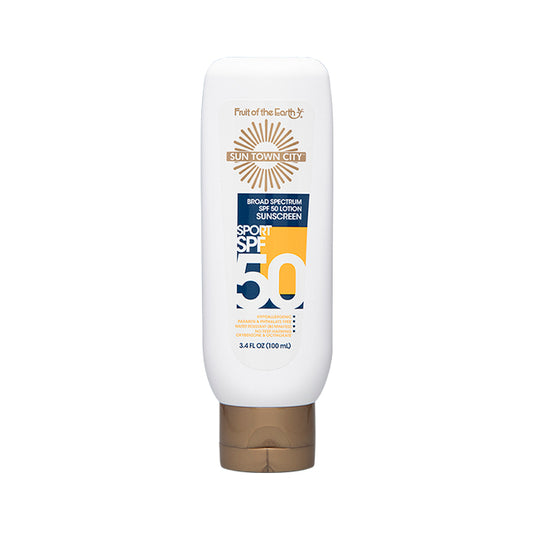 Fruit of the Earth Sun Town City Sport SPF50 Lotion 100ml