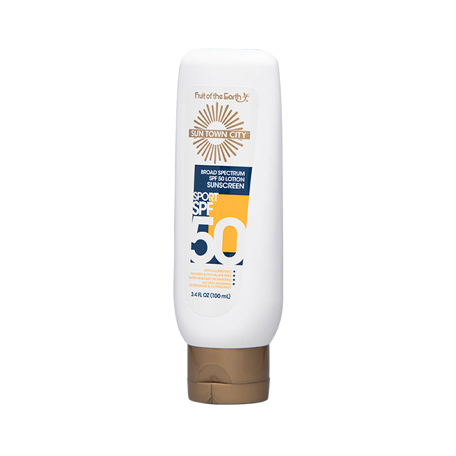 Fruit of the Earth Sun Town City Sport SPF50 Lotion 100ml