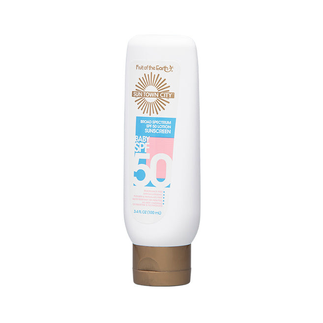 Fruit of the Earth Sun Town City Baby SPF50 Lotion 100ml