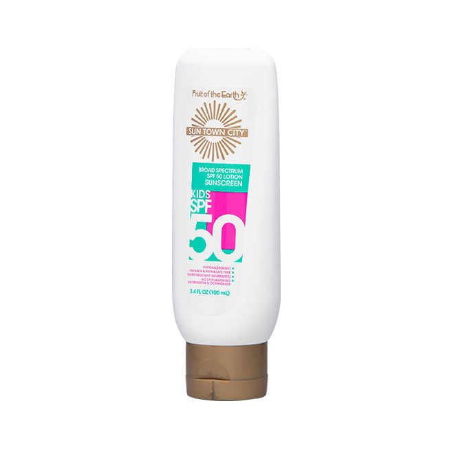 Fruit of the Earth Sun Town City Kids SPF50 Lotion 100ml