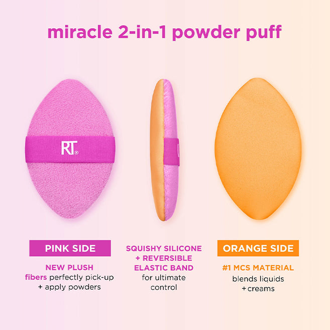 Real Techniques Miracle 2-In-1 Powder Puff