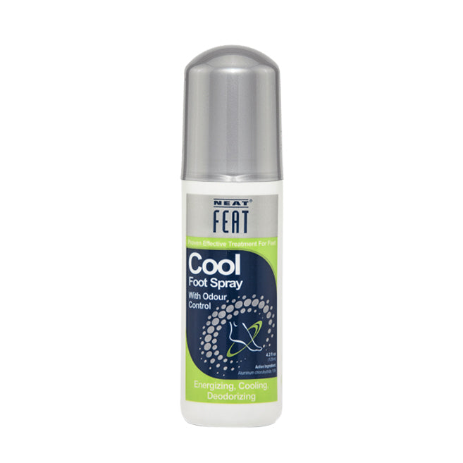 Neat Feat Cool Foot Spray with Odour Control 125ml