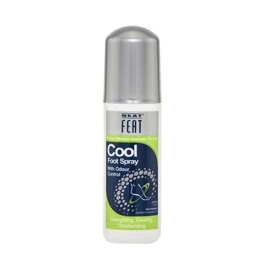 Neat Feat Cool Foot Spray with Odour Control 125ml