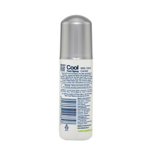 Neat Feat Cool Foot Spray with Odour Control 125ml