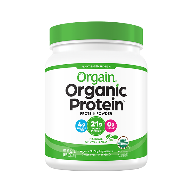 Orgain Protein Powder - UNSWEETENED