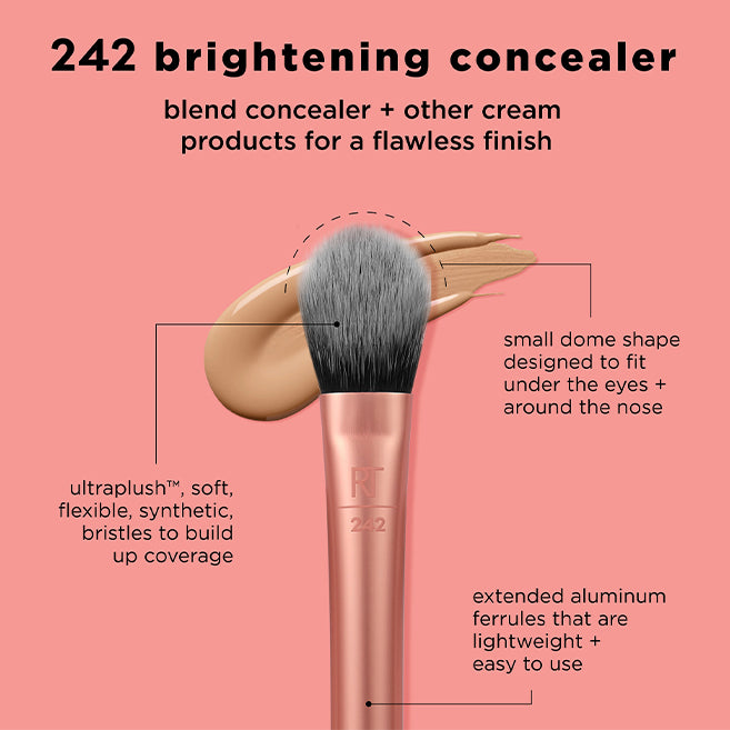 Real Techniques Brightening Concealer Makeup Brush