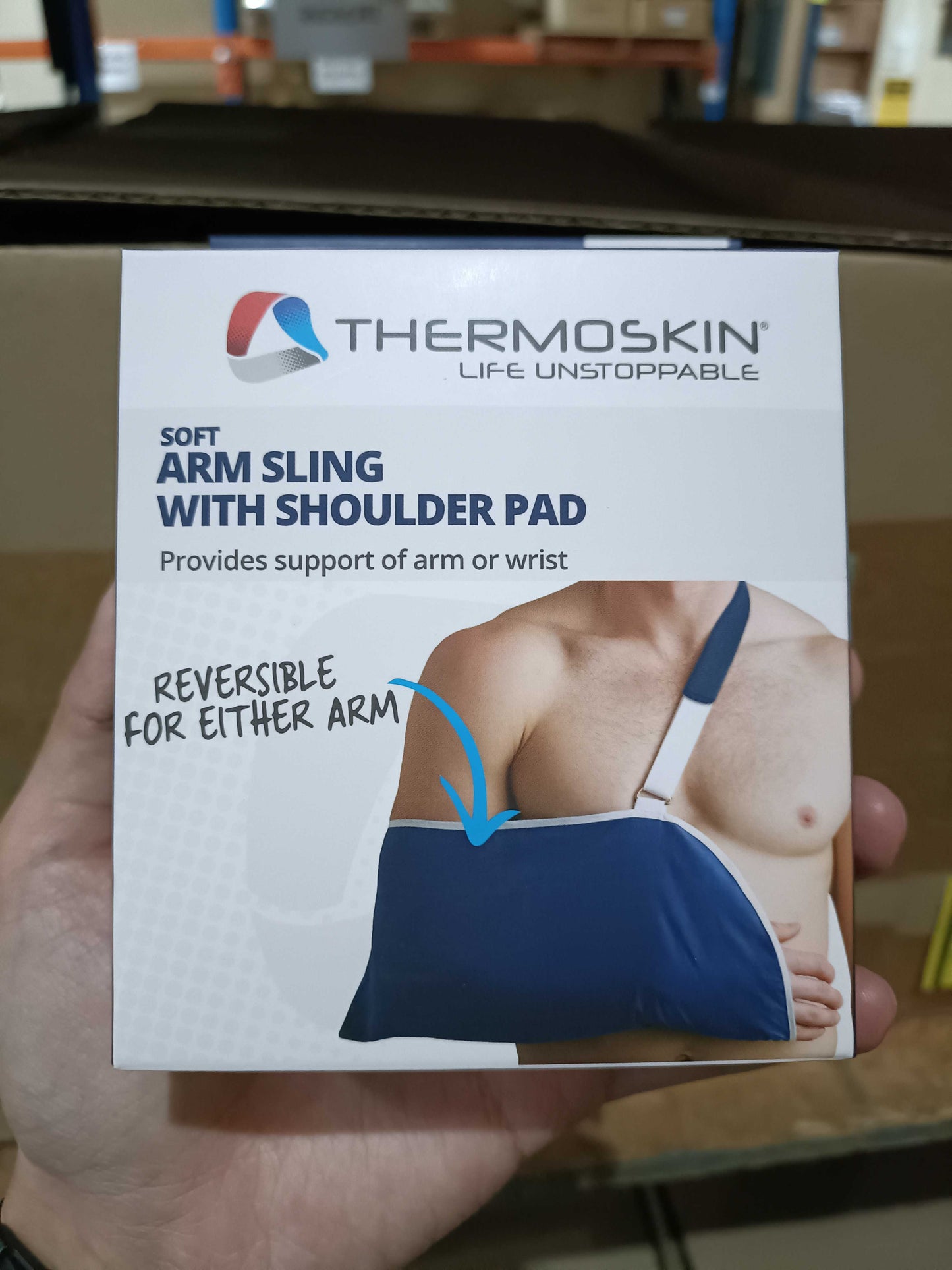 Thermoskin Arm Sling With Shoulder Pad (ONE SIZE)