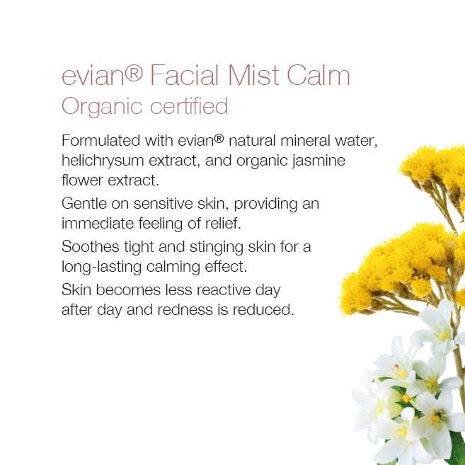 Evian Facial Mist Calm 100ml