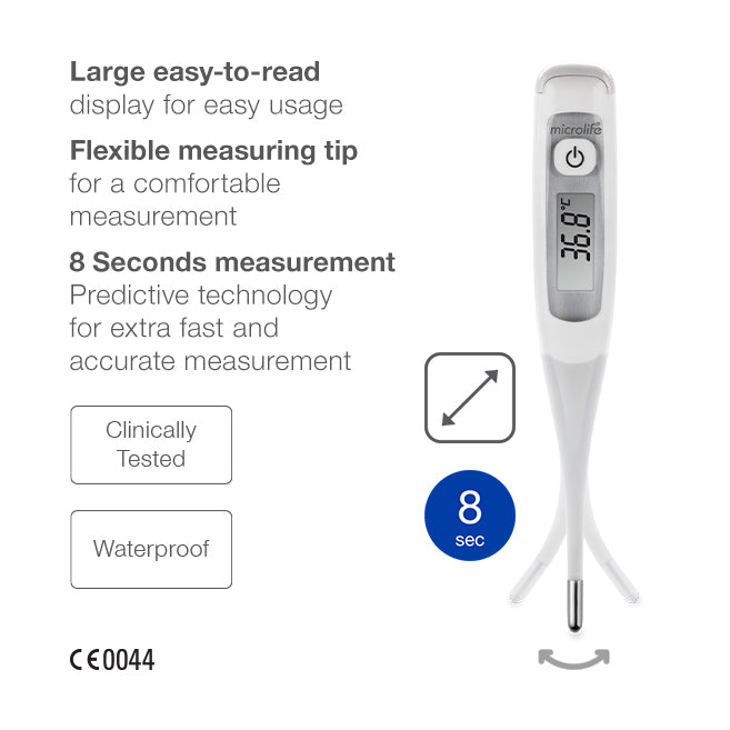 Microlife Digital Thermometer MT808