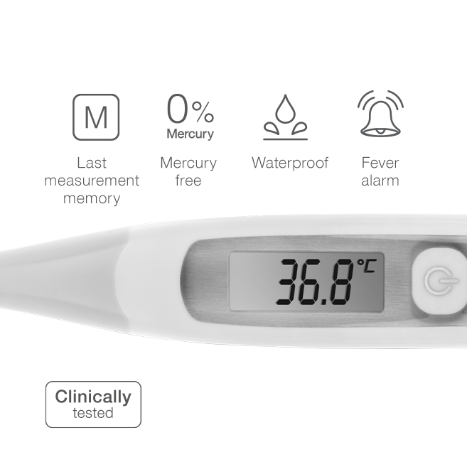 Microlife Digital Thermometer MT808