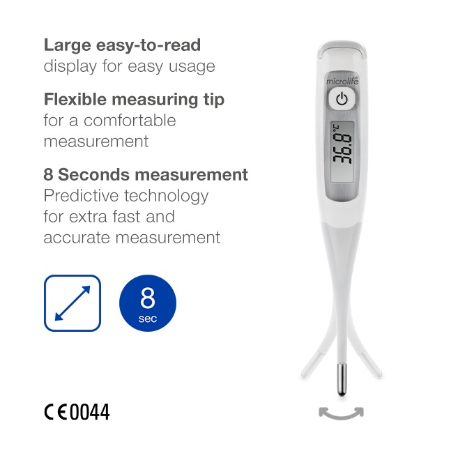 Microlife Digital Thermometer MT808