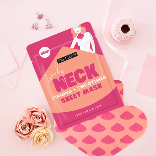 Freeman Lovely Neck Firming & retailer Smoothing Sheet Mask (17 masks)