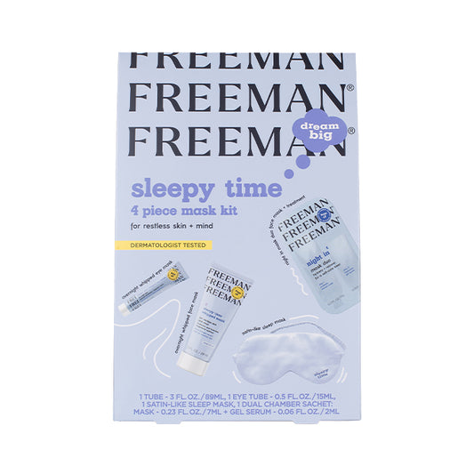 Freeman Beauty Sleepy Time 4 Piece Mask Kit