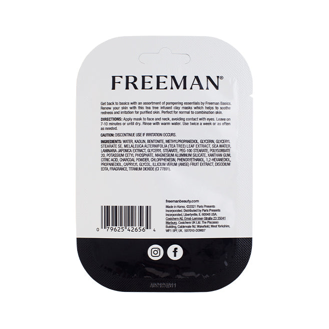 Freeman Basics Purifying Tea Tree Clay Mask 10ml