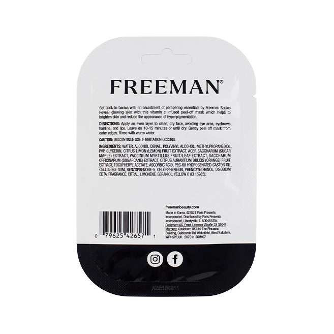 Freeman Basics Brightening Vitamin C Peel Off Mask 10ml