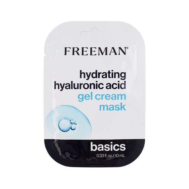 Freeman Basics Hydrating Hyaluronic Acid Gel Cream Mask 10ml