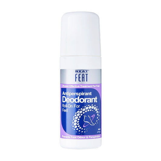 Neat Feat Antiperspirant Deodorant Roll-On for Feet 60ml
