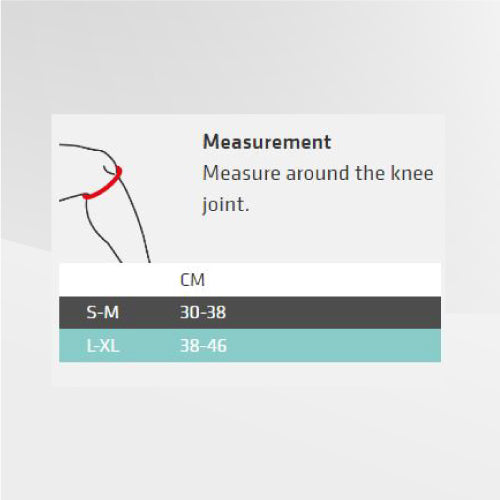 Thermoskin Dynamic Targeted Compression Knee Sleeve (1 Unit)