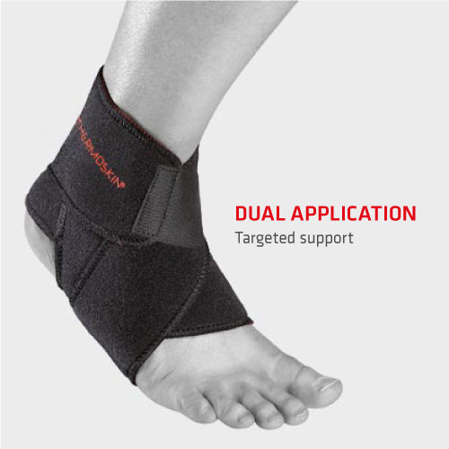 Thermoskin Sport Ankle Adjustable with G7 Trioxon Flex Lining (1 Unit)