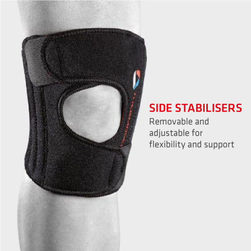 Thermoskin Sport Knee Stabiliser Adjustable with G7 Trioxon Flex Lining (1 Unit)