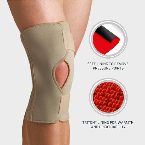 Thermoskin Thermal Adjustable Knee Wrap Stabiliser (1 Unit)