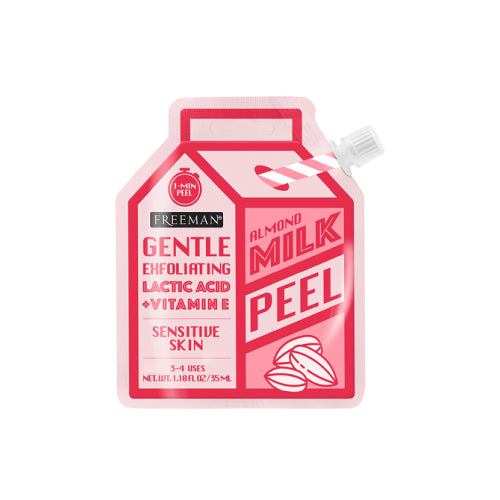 Freeman Beauty Gentle Exfoliating Lactic Acid + Vitamin E Almond Milk Peel