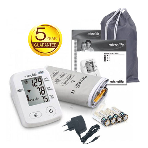 Microlife Blood Pressure Monitor A2 Classic