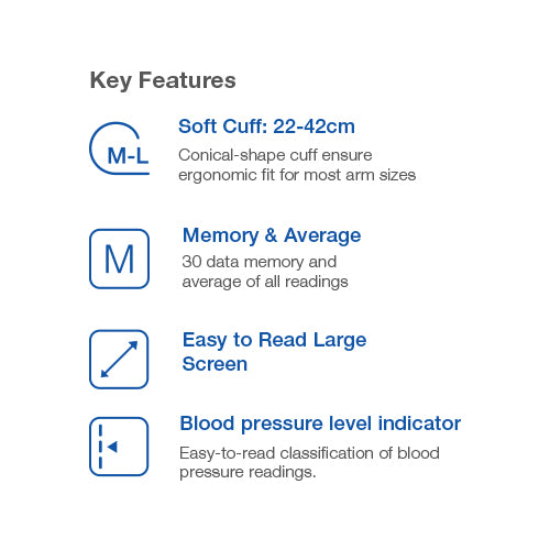 Microlife Blood Pressure Monitor A2 Classic