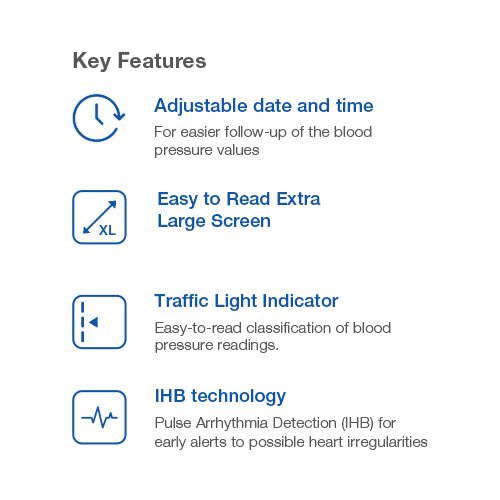 Microlife Blood Pressure Monitor B3 AFIB Advanced