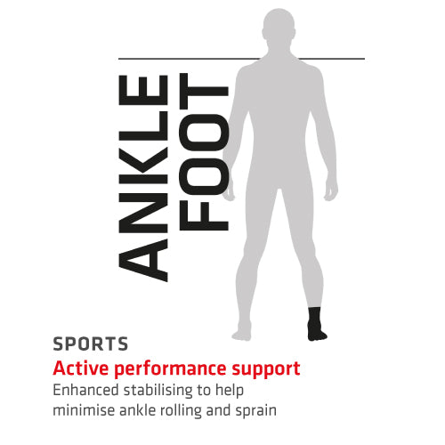 Thermoskin Sport Sport Ankle Brace 8 Straps Taping (1 Unit)